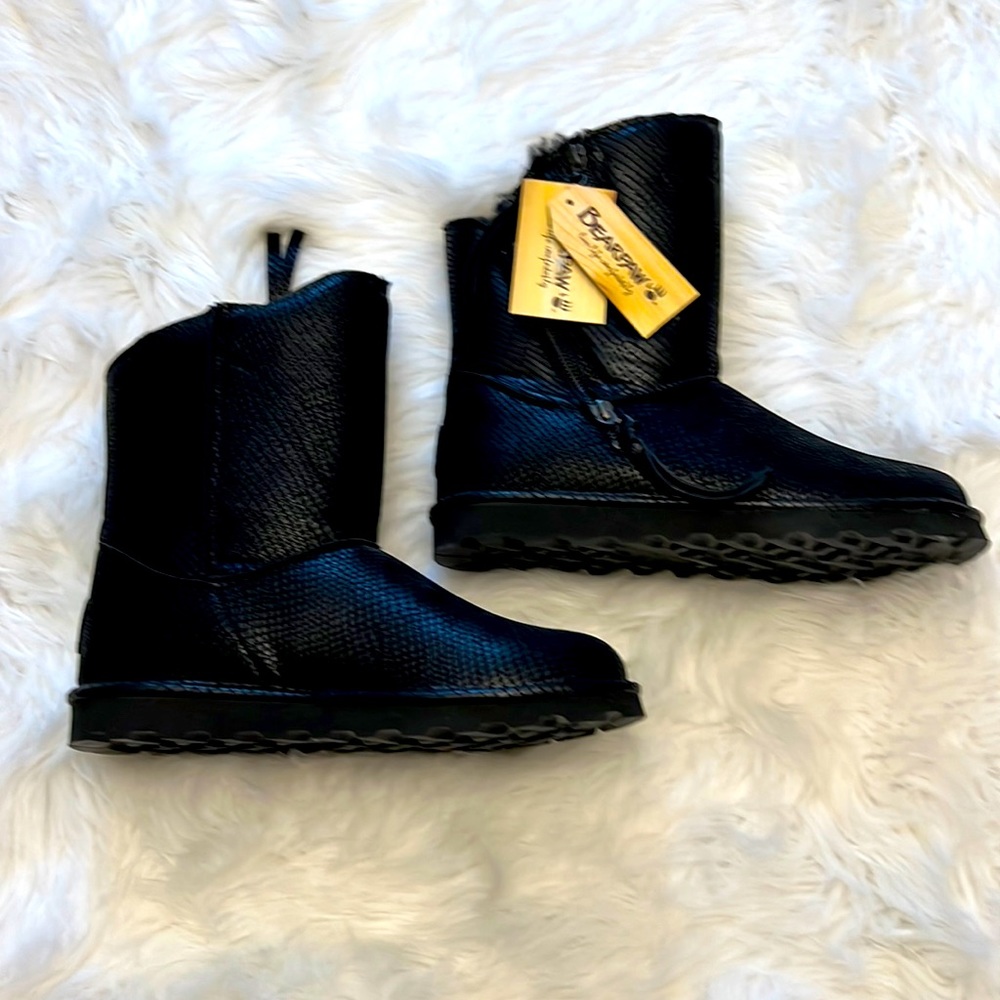 BearPaw Black Boots. New with tags…
